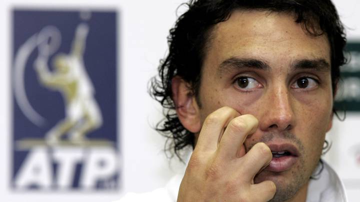 El extenista argentino Puerta admite haber mentido tras sanción por dopaje