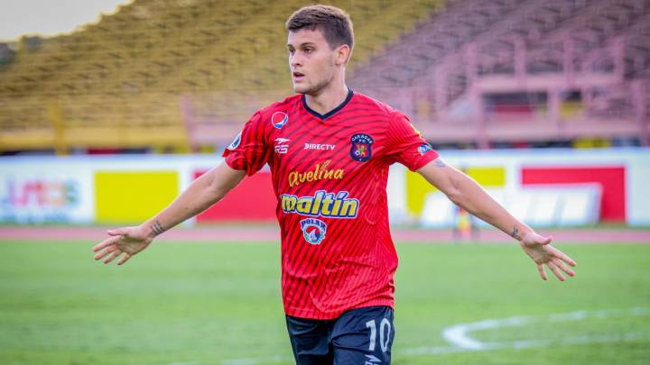 El venezolano Daniel Saggiomo, segundo positivo en Argentinos Juniors