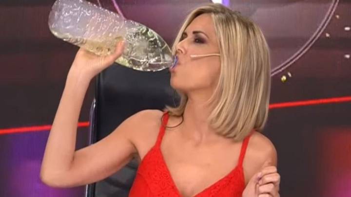 Viviana Canosa bebió dióxido de cloro al aire, un químico desaconsejado por la ANMAT
