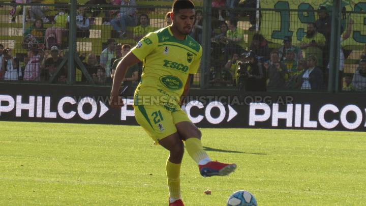 Defensa y Justicia compró el 50 por ciento de David Martínez