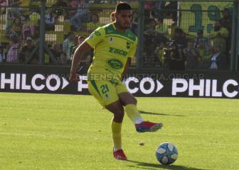 Defensa y Justicia compró el 50 por ciento de David Martínez