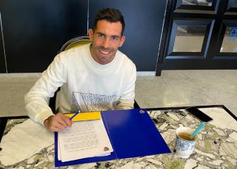 Fin de la novela: Tevez firmó su contrato con Boca