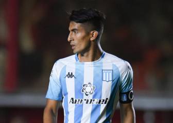 Racing anuncia tres positivos: Alexis Soto, Thiago Banega y Juan José Cáceres