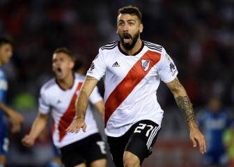 Atlético Mineiro hizo un intento por Pratto y River lo descartó