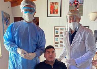 Maradona fue testeado