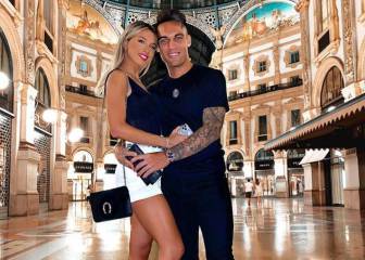 Se agranda la familia: Lautaro Martínez y Agustina Gandolfo serán padres por primera vez