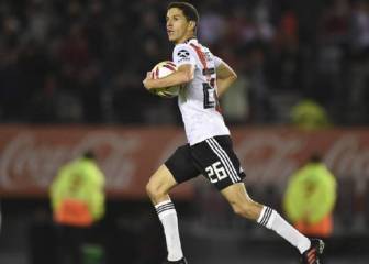 River desechó una oferta del Atlético Mineiro por Nacho