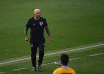 Sampaoli va a por todas en Brasil con Atlético Mineiro