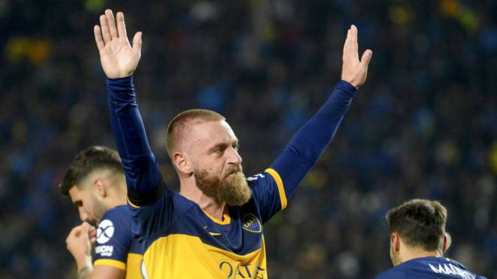 A un año del debut de De Rossi en Boca