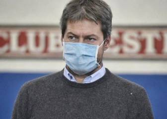 Lammens se mostró cauto con el regreso del fútbol y los viajes al exterior