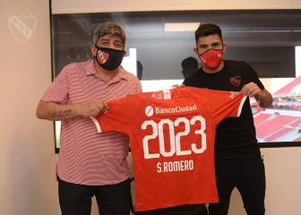 Oficial: Silvio Romero renueva en Independiente hasta 2023