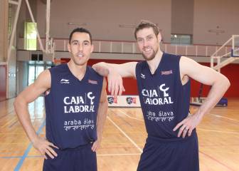 Nocioni y Prigioni en el Equipo de la Década del Baskonia