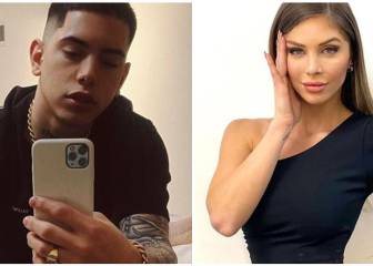 La foto íntima del trapero Ecko ¿en la cama con Romina Malaspina?