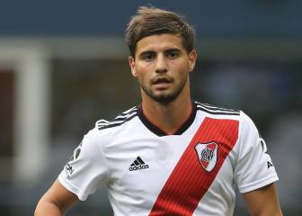 Gallardo busca en Santiago Sosa su nuevo Leonardo Ponzio