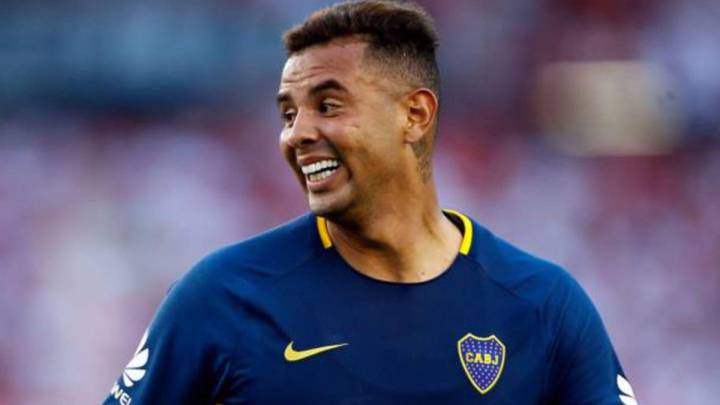 Cardona llegó a la Argentina: "Estoy feliz por volver a Boca"