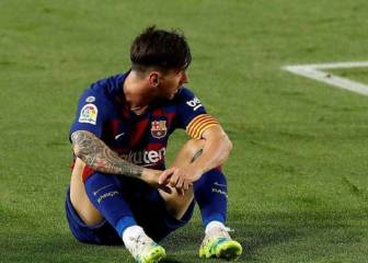 How much does Messi earn and what is his termination clause?