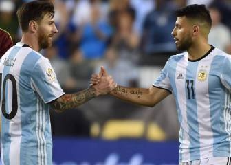 Otra pista más: el Kun se borra el 10... ¿para cedérselo a Messi?