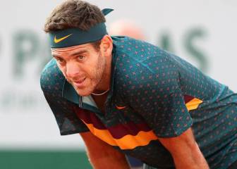 Del Potro, operado por tercera vez de su rodilla