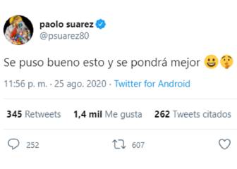 El hermano de Luis Suárez hurga en la herida: