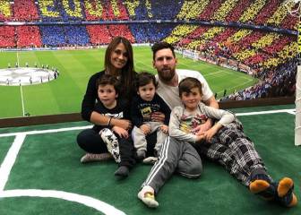 ¿Dejan España? Así es la vida familiar de Leo con Antonela Roccuzzo en Barcelona