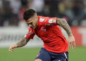 El Milan se fija en Bustos, al que ve como el 'nuevo Zanetti'