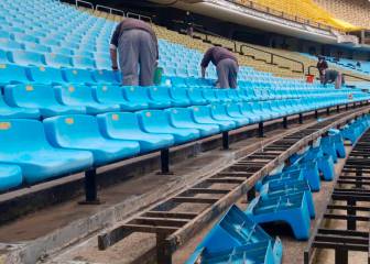 Boca prepara una nueva modificación en la Bombonera
