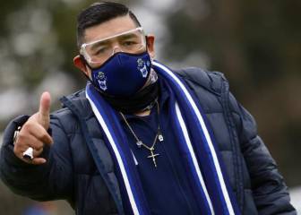 Regreso estelar de Maradona