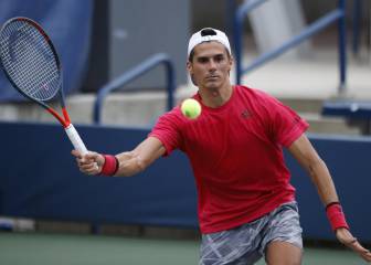 Caen Coria y Londero y el US Open se quedó sin argentinos