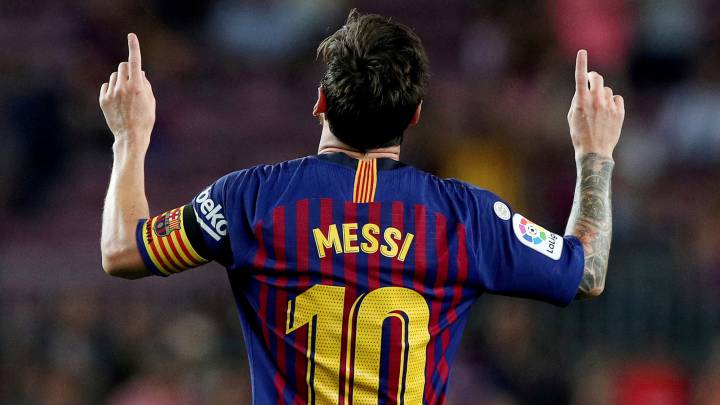 El laberinto de Messi