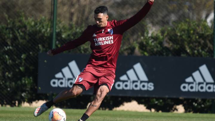 River cerró la semana de entrenamientos en Ezeiza