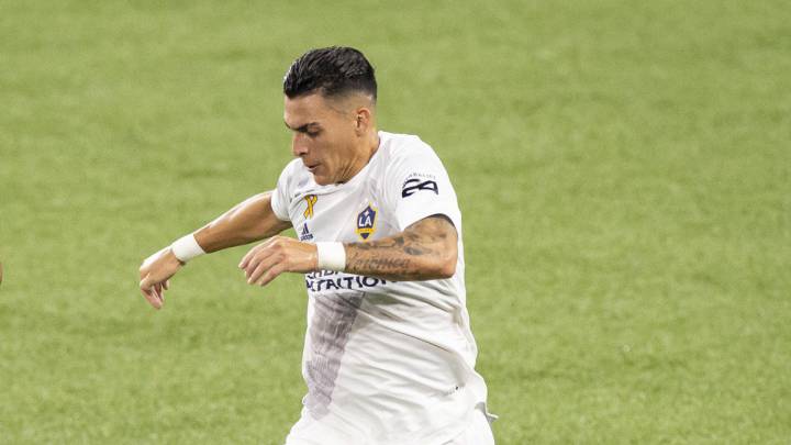 Pavón la rompe en la MLS