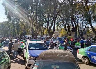 A pesar del anuncio de aumento salarial, la Policía Bonaerense continúa con la protesta