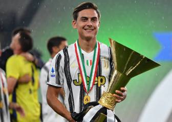 La Juve cede galones a Dybala