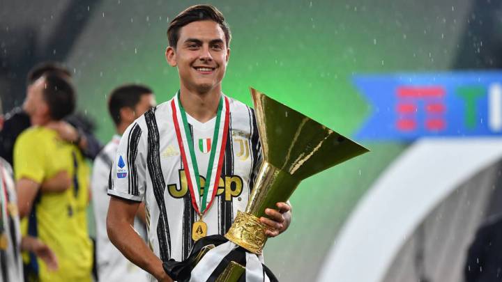 La Juve otorga galones a Dybala