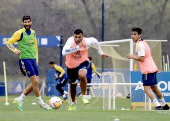 Wanchope se lesionó y quedó descartado vs Libertad