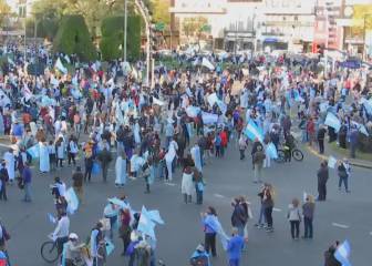 Banderazo en Argentina: ¿qué exigen los manifestantes y dónde son las concentraciones?