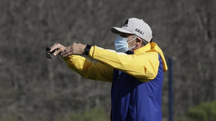 Boca podrá viajar a Paraguay con positivos de coronavirus