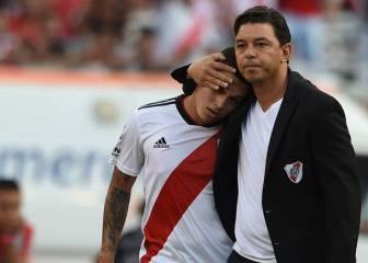 Gallardo explica la salida de Quintero de River y cuál es su postura