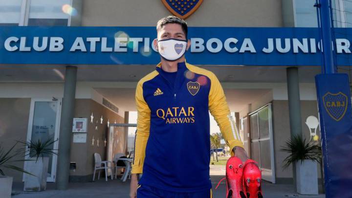 Boca ultima detalles antes de su viaje a Paraguay