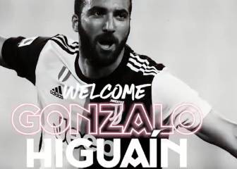 Oficial: Higuaín ficha por el Inter Miami de Beckham