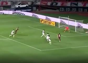 La mejor sociedad de River: Suárez, Álvarez y Borre hicieron una jugada de gol perfecta