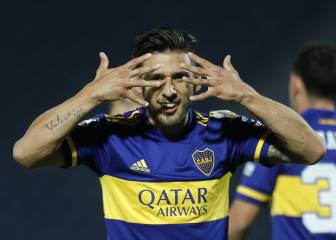 Gran pase de Cardona en su vuelta y Salvio muestra por qué es el jugador diferencial de Boca