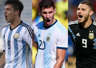 Scaloni busca su '9' suplente