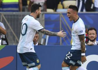 Sin el Kun, ¿quién acompaña a Messi y Lautaro?