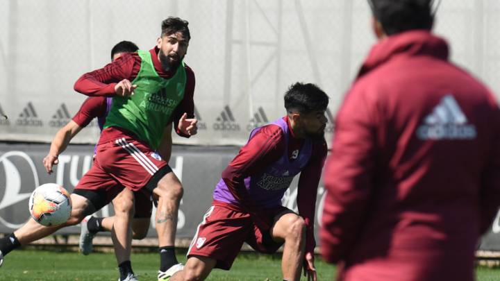 Pratto recibió el alta y viajará a Perú para jugar la Libertadores