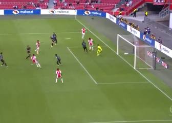 Así fue el golazo de Lisandro Martínez que cerró la goleada del Ájax