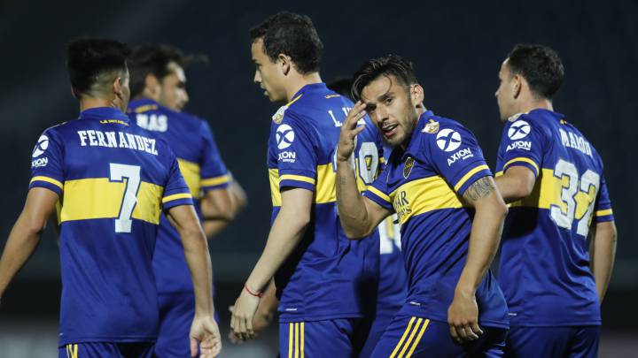 Boca confirmó a los que viajan a Colombia: Buffarini y Ábila, descartados