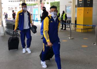 Boca llegó a Medellín
