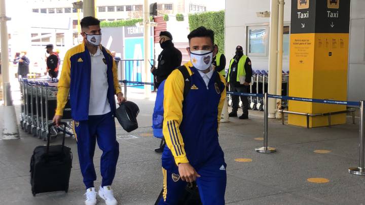 Boca llegó a Medellín