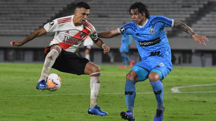 Formaciones de Binacional y River hoy: Copa Libertadores